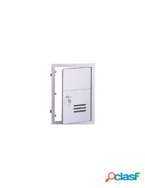 Sportello alubox 17sc1 br argento