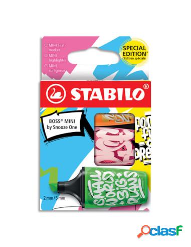 Stabilo - Stabilo Boss Mini 3 Pezzi