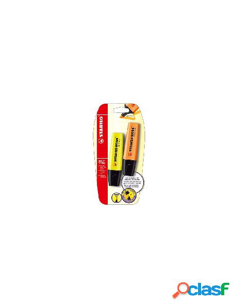 Stabilo - evidenziatori stabilo b 13613 10 boss original