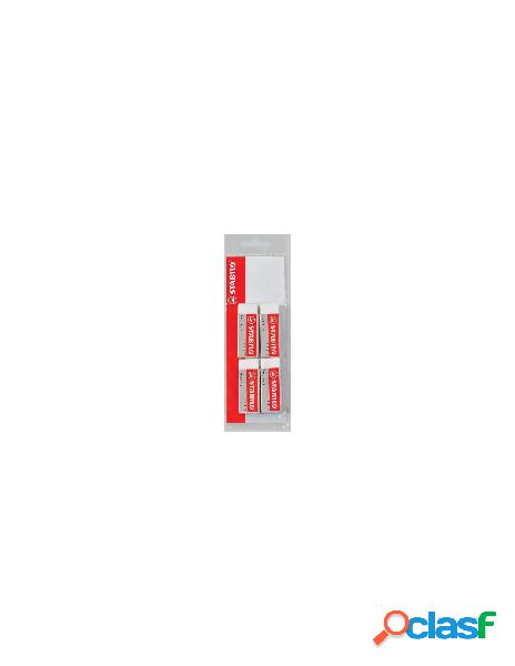 Stabilo - gomma cancellare stabilo it15 1186 4 legacy bianco