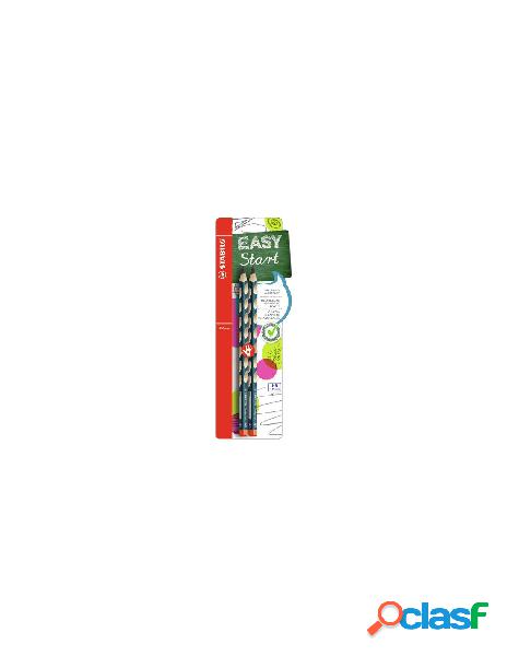 Stabilo - matite grafite stabilo b 39890 10 easygraph