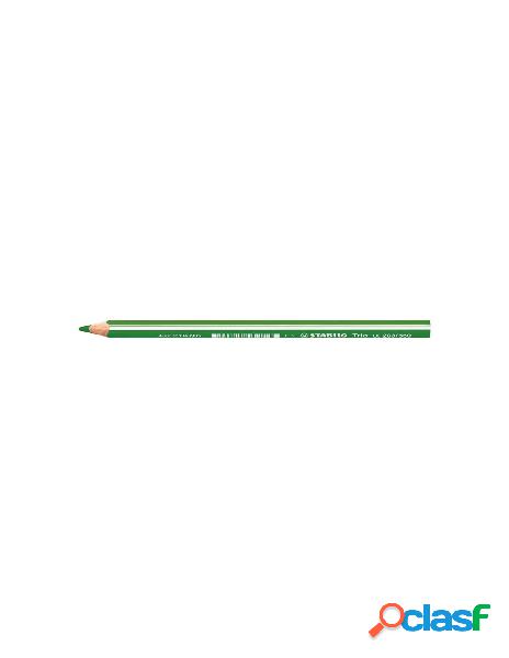 Stabilo - stabilo matita trio giallo verde