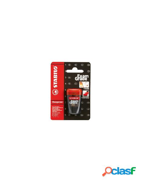 Stabilo - temperamatite stabilo 4518ble exam grade rosso e