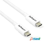 StarTech.com Cavo Thunderbolt 3 - 20Gbps - 2m - Bianco -