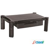 StarTech.com Supporto per Monitor con cassetto Altezza