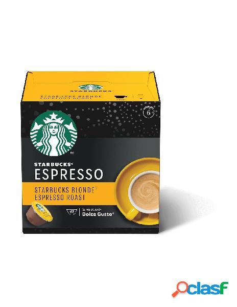 Starbucks - capsule dolce gusto blonde espresso roast