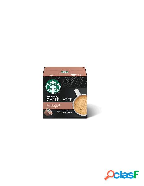 Starbucks - capsule starbucks 12449218 dolce gusto caffè