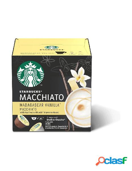 Starbucks - capsule starbucks dolce gusto madagascar vanilla