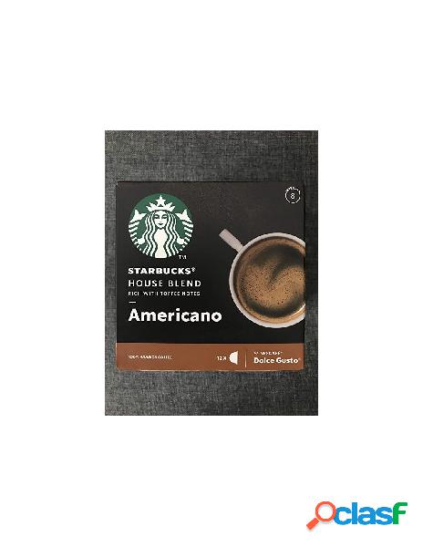 Starbucks - starbucks house blend americano dolce gusto 12