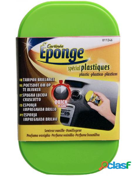 Start - spugna lucida smaltato, citrus profumo, per interni