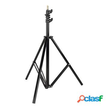Stativo 240f per lampade da studio e flash