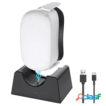 Stazione di Ricarica Compatto per Oculus Quest 2 - 10W -