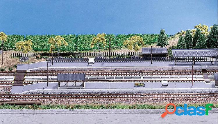 Stazione regionale, kit banchina KATO 7074935 N