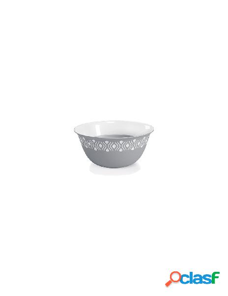 Stefanplast - insalatiera stefanplast 55052 tosca grigio