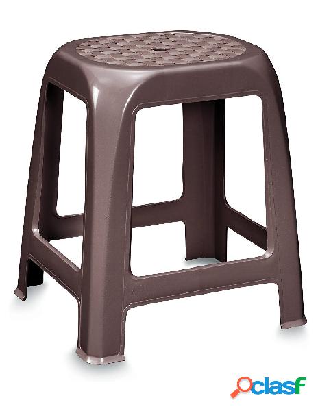 Stefanplast - stefanplast sgabello in plastica beige