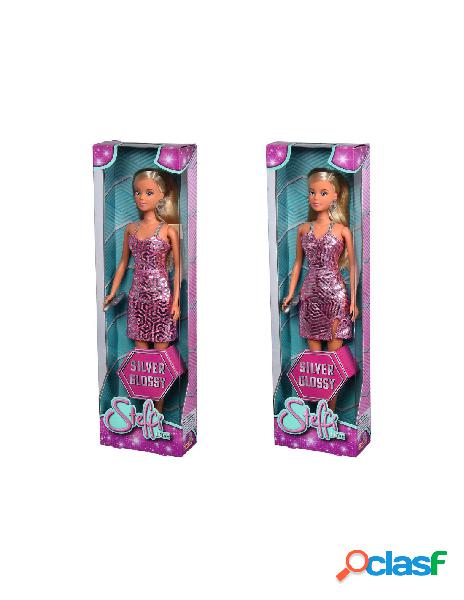 Steffi love silver glossy - 2 asst