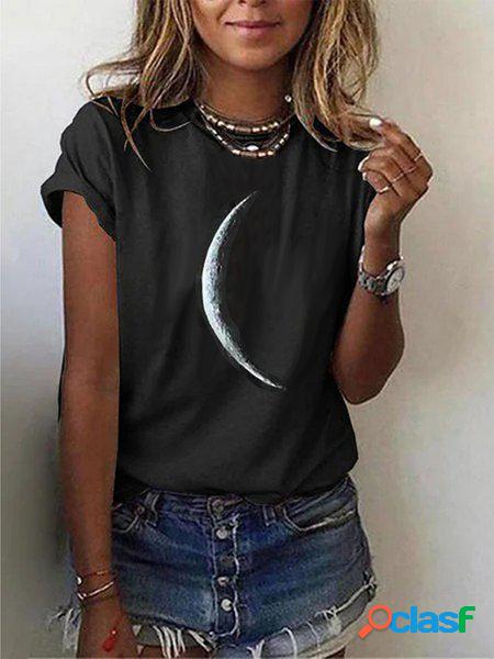 Stella Stampato Casuale Top
