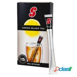 Stick TE in alluminio - gusto Lemon Black - Essse CaffE