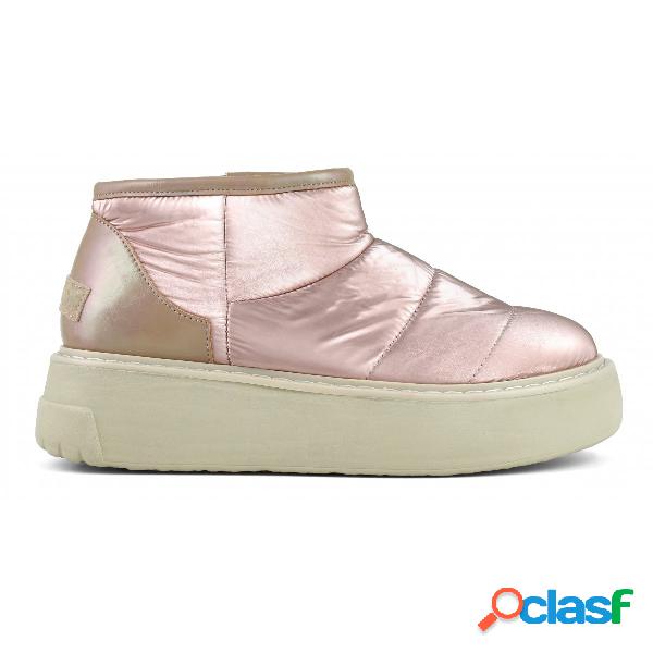 Stivale in nylon con suola sneaker