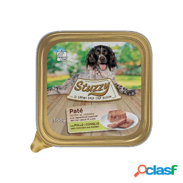 Stuzzy Umido Dog con pollo e coniglio 300 gr