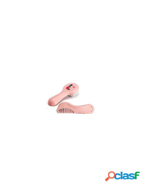 Suavinex spazzola/pettine rosa