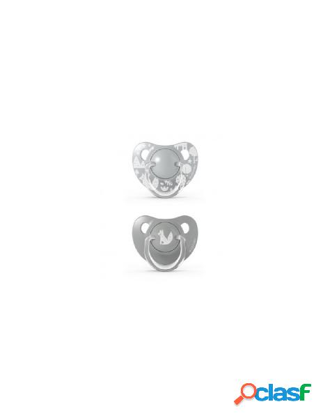 Suavinex succhietti fox anatomici lattice 6/18 mesi 2pz