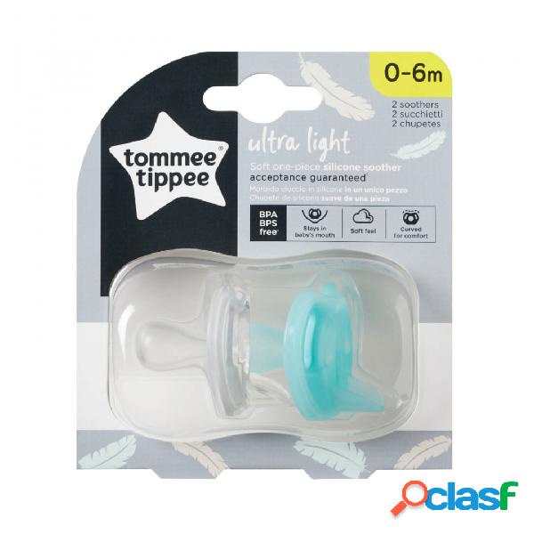 Succhietti Ultra Light Tommee Tippee Bianco/Turchese
