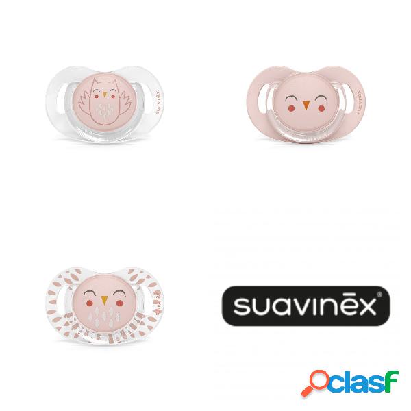 Succhietto Suavinex Bonhomia Silicone SX PRO Rosa - Varie