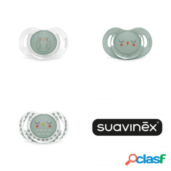 Succhietto Suavinex Bonhomia Silicone SX PRO Verde - Varie