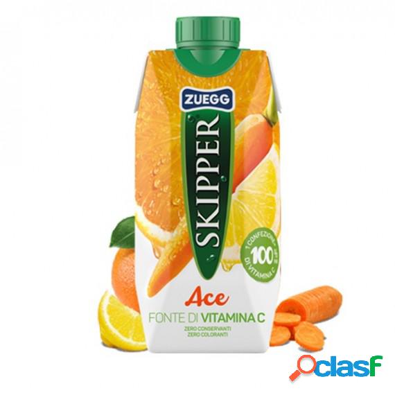 Succo Skipper - gusto ACE - Zuegg - brick 330 ml