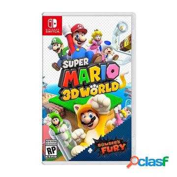 Super mario 3d world + bowsers fury nsw switch