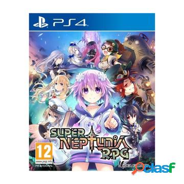 Super neptunia rpg ps4