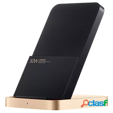 Supporto di Ricarica Wireless Xiaomi BHR6094GL - 50W - Nero