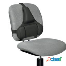 Supporto lombare ergonomico - 38x37x5 cm - nero - Fellowes
