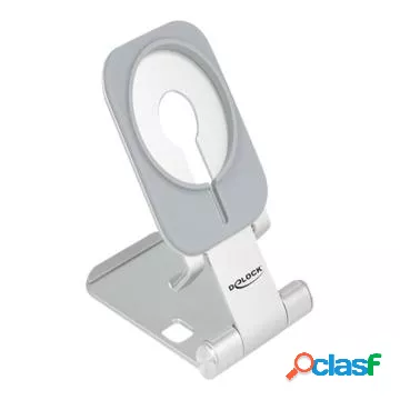Supporto per Smartphone Delock regolabile per alluminio
