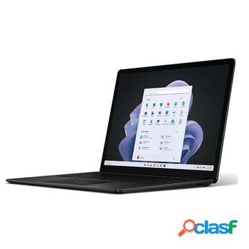 Surface laptop 5 i5-1235u 13.5" touch nero