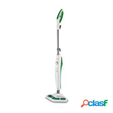 Sv400 pulitore a vapore verticale 0,3 l verde, bianco 1500 w