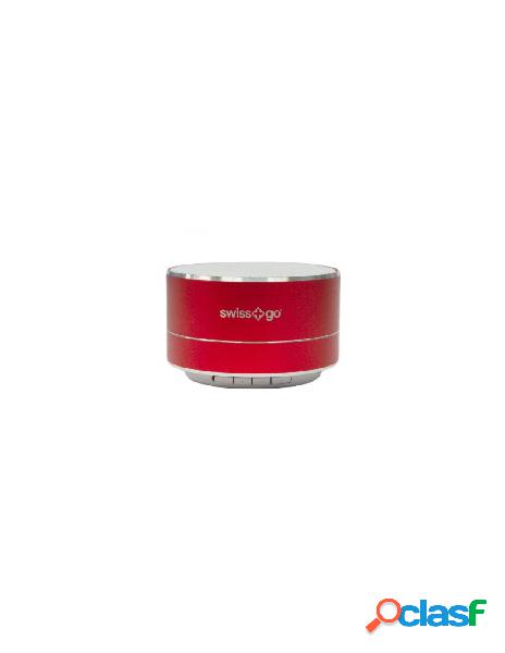 Swiss-go - swiss-go bt-001 clio speaker bluetooth red