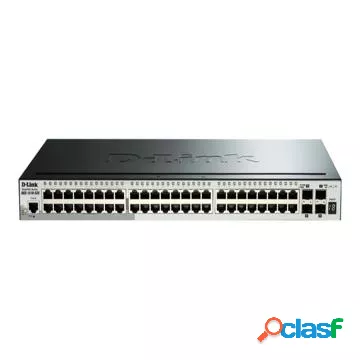 Switch D-Link SmartPro DGS-1510-52X Gigabit a 52 porte