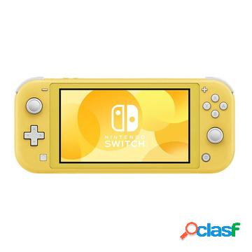 Switch lite console giallo