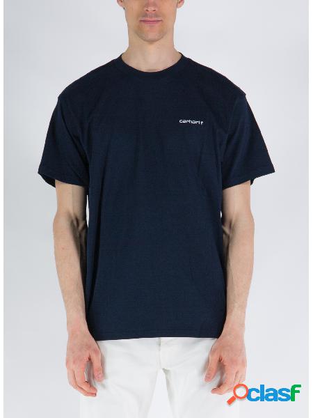 T-SHIRT SCRIPT EMBROIDERY