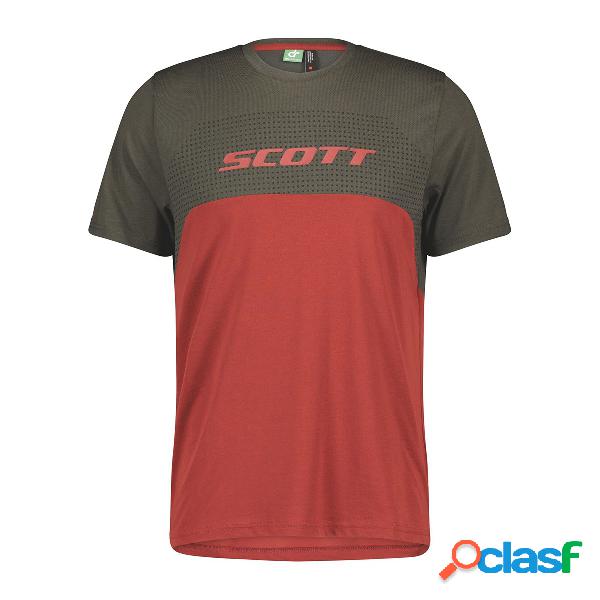 T-Shirt Ciclismo Scott Trail Flow DRI (Colore: dark