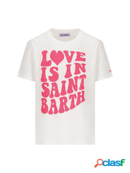 T-Shirt St. Barth In Cotone