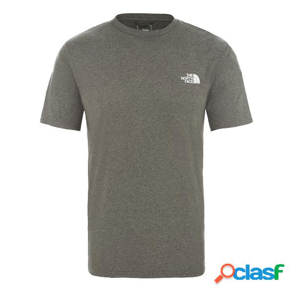 T-Shirt The North Face Reaxion Amp (Colore: hayd blue hth,