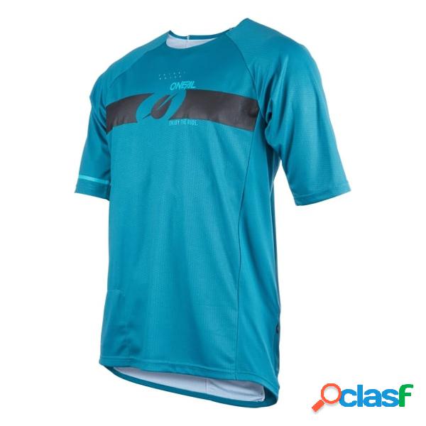 T-shirt Ciclismo ONeal Pin It (Colore: gray-neon yellow,