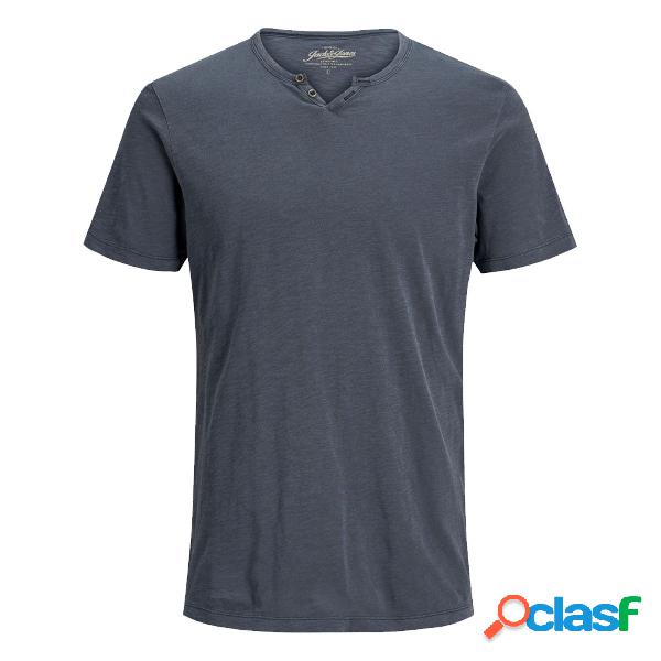 T-shirt Jack & Jones con scollatura a V (Colore: Dusky
