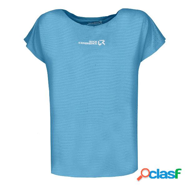T-shirt Rock Experience Re Spirit (Colore: aquarius, Taglia: