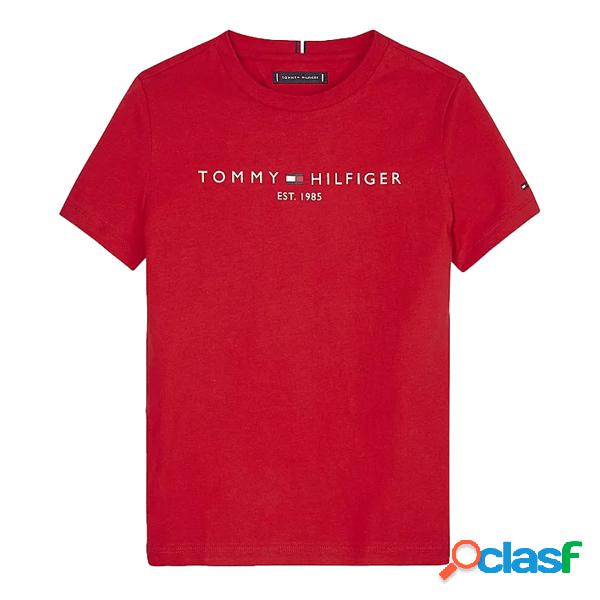 T-shirt Tommy Hilfiger Essential Dual Junior (Colore: washed