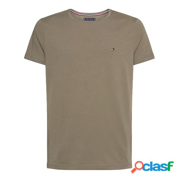 T-shirt Tommy Hilfiger Extra Slim Fit (Colore: faded