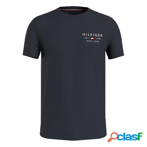 T-shirt Tommy Hilfiger Slim Fit Logo (Colore: White, Taglia: